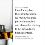 Set of 6 Tritan Crystal Whiskey Glasses