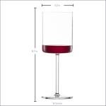 Schott Zwiesel Modo Red Wine Glass Set of 4