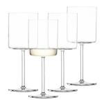Set of 4 Schott Zwiesel White Wine Glasses