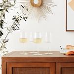 Set of 4 Schott Zwiesel White Wine Glasses