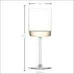 Set of 4 Schott Zwiesel White Wine Glasses