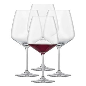 Schott Zwiesel Burgundy Red Wine Glasses Set of 4