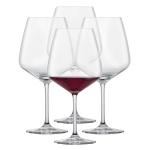 Schott Zwiesel Burgundy Red Wine Glasses Set of 4