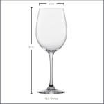 SCHOTT ZWIESEL Classico Red Wine Glass Set