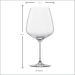 Schott Zwiesel Burgundy Red Wine Glasses Set of 4