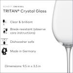 SCHOTT ZWIESEL Classico Red Wine Glass Set