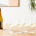 Set of 6 Dishwasher-Safe Port Wine Glasses