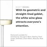 Set of 4 Schott Zwiesel White Wine Glasses