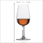 Set of 6 Dishwasher-Safe Port Wine Glasses
