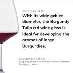 Schott Zwiesel Burgundy Red Wine Glasses Set of 4