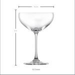 Schott Zwiesel Set of 6 Champagne Glasses