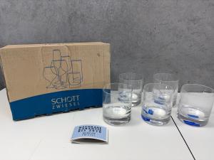 Schott Zwiesel Set of 5 Whisky Tumblers