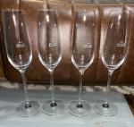 Schott Zwiesel Fluted Champagne Glasses - Set of 4