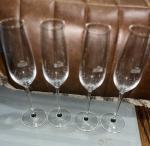 Schott Zwiesel Fluted Champagne Glasses - Set of 4