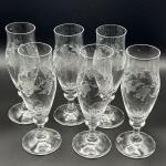 6 Schott-Zwiesel Grapevine Tall Champagne Flutes