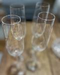 Schott Zwiesel Fluted Champagne Glasses - Set of 4