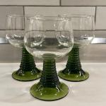 Schott-Zwiesel Olive Green Claret Wine Glass Set