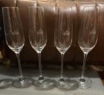 Schott Zwiesel Fluted Champagne Glasses - Set of 4