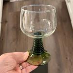 Schott-Zwiesel Olive Green Claret Wine Glass Set