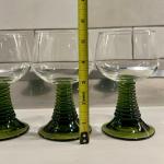 Schott-Zwiesel Olive Green Claret Wine Glass Set