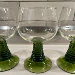 Schott-Zwiesel Olive Green Claret Wine Glass Set