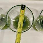 Schott-Zwiesel Olive Green Claret Wine Glass Set