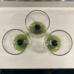 Schott-Zwiesel Olive Green Claret Wine Glass Set