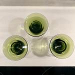 Schott-Zwiesel Olive Green Claret Wine Glass Set