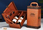 Wine Gift Set with 4 Portable Accessories