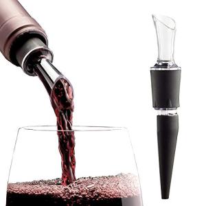 AeraWine 2-Pack Bottle-top Wine Aerator and Pourer