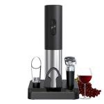 COKUNST Electric Wine Opener Set with Accessories