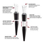 AeraWine 2-Pack Bottle-top Wine Aerator and Pourer