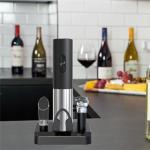 COKUNST Electric Wine Opener Set with Accessories