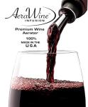 AeraWine 2-Pack Bottle-top Wine Aerator and Pourer
