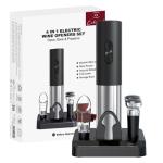 COKUNST Electric Wine Opener Set with Accessories