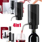 Automatic Electric Wine Opener with Foil Cutter