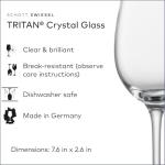 SCHOTT ZWIESEL Classico All-Purpose Wine Glass Set