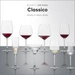 SCHOTT ZWIESEL Classico All-Purpose Wine Glass Set