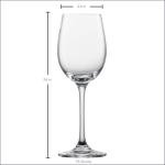 SCHOTT ZWIESEL Classico All-Purpose Wine Glass Set
