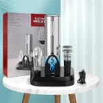 7-in-1 Electric Wine Opener Set with Charger