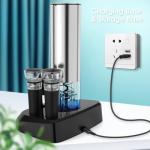 7-in-1 Electric Wine Opener Set with Charger