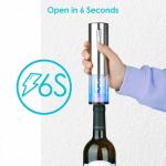 7-in-1 Electric Wine Opener Set with Charger