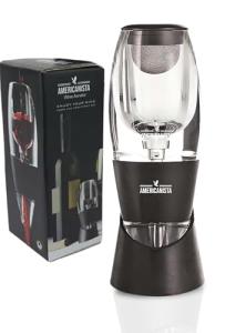 Americanista Red Wine Aerator and Pourer with Stand