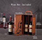 Wine Gift Set with 4 Portable Accessories