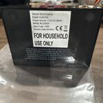 Chefman Electric Rechargeable Stainless Steel Wine Opener