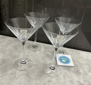Set of 4 Schott Zwiesel Martini Glasses