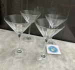 Set of 4 Schott Zwiesel Martini Glasses