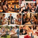 Electric Wine Opener Set with Accessories, Black