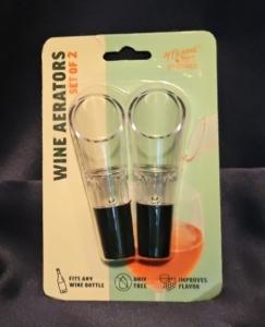 Set of 2 BPA-Free Wine Aerators