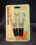 Set of 2 BPA-Free Wine Aerators